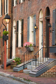 Elfreth's Alley - Philadelphia, PA